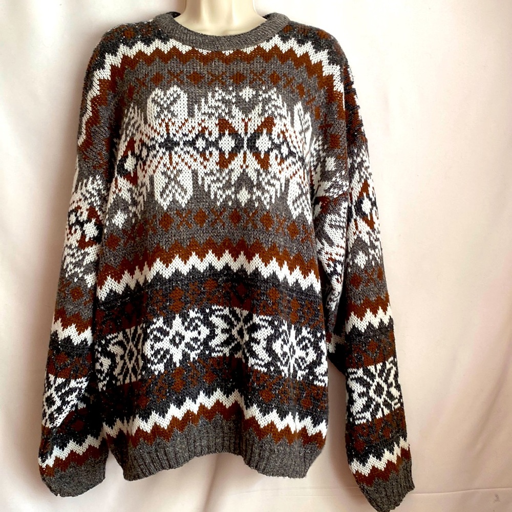 Mens Sweater, Size L